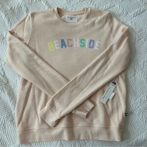 Beachside Pullover in Peach